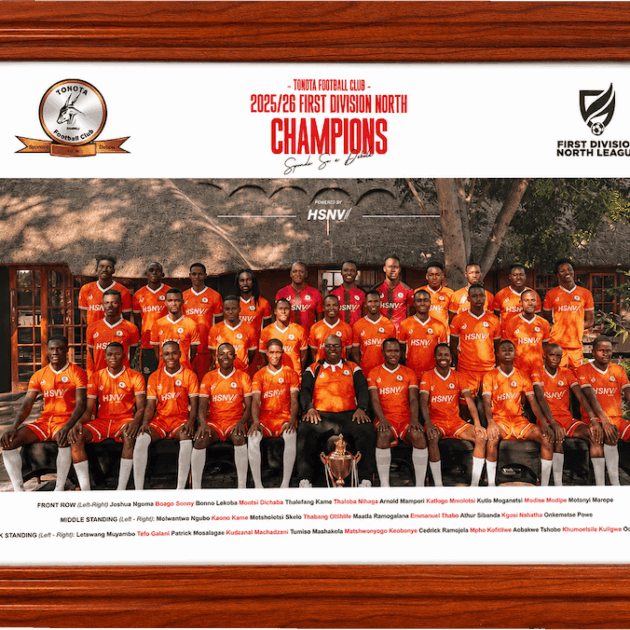 Official 2025/26 Team Framed A3 Portrait